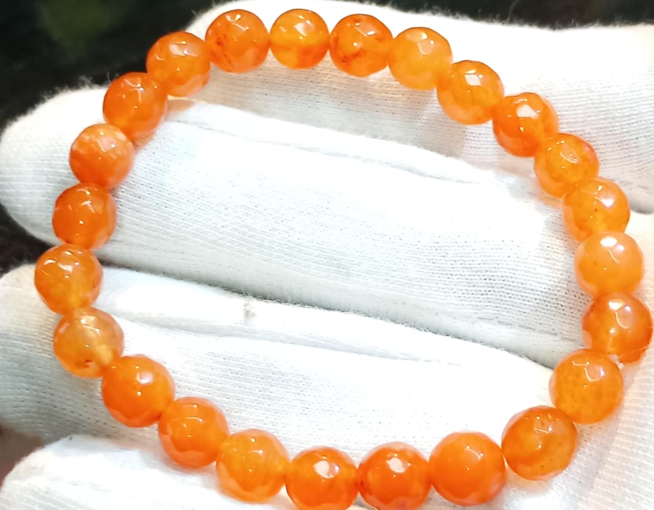 Carnelian Bracelet